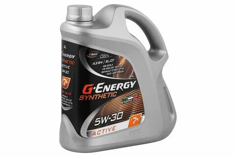 G energy 5w30 a5