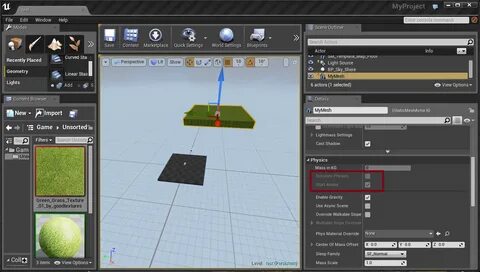 Mesh unreal engine