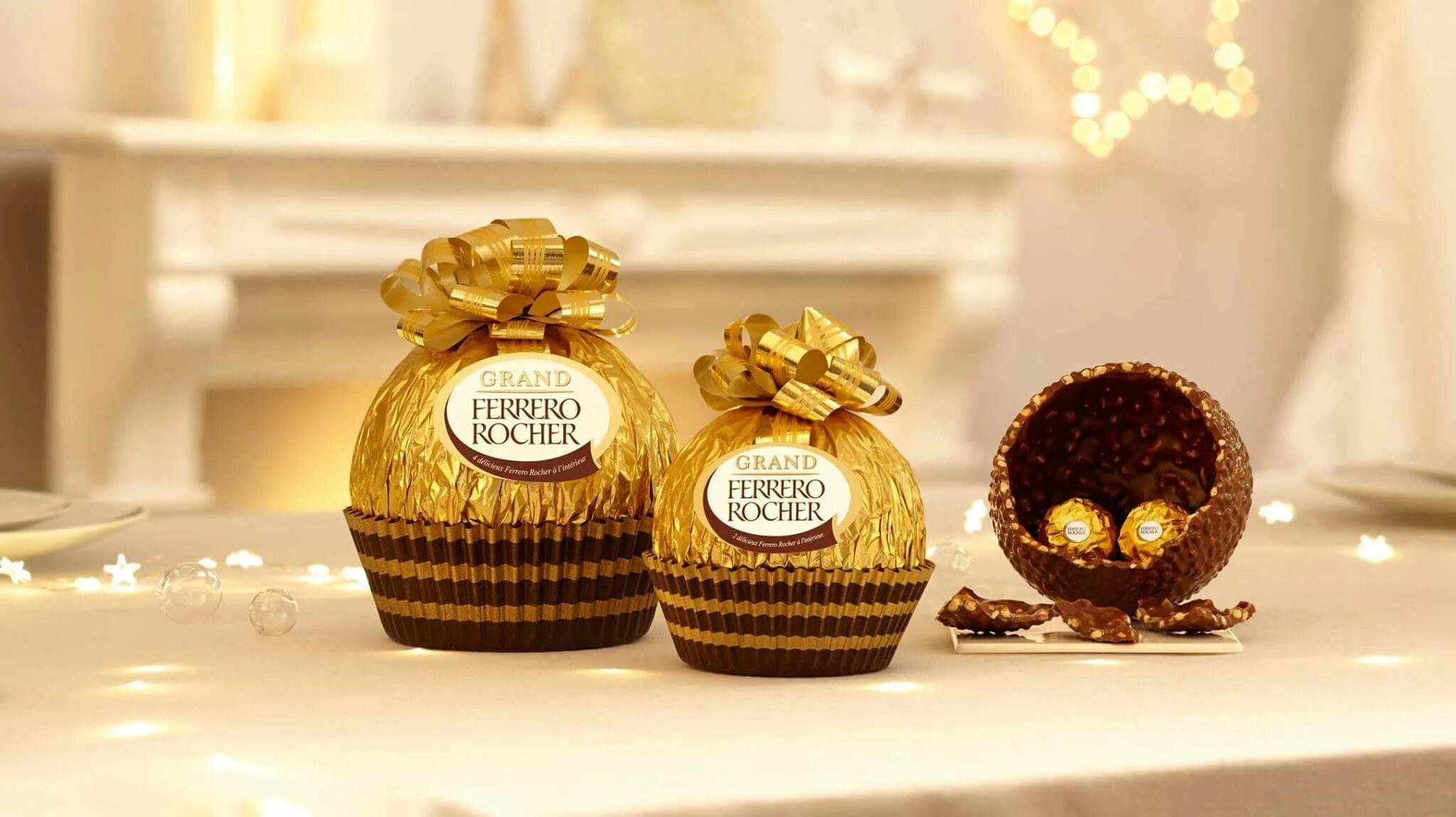 Шампанское ферреро. Гранд Ферреро Роше. Ferrero Rocher новый год. Ферреро микс. Подарки с Ферреро Роше.