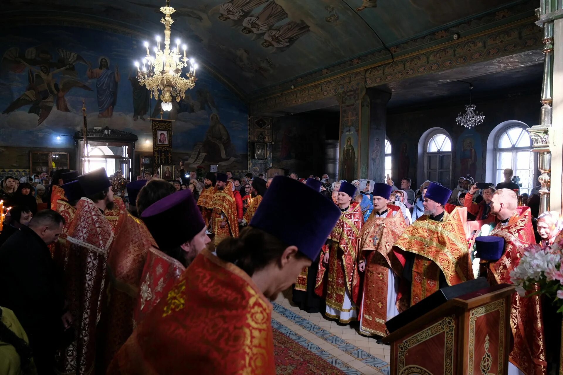 отпевание епархии