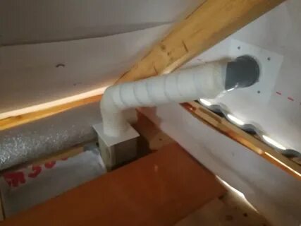 Вытяжка для частного деревянного дома