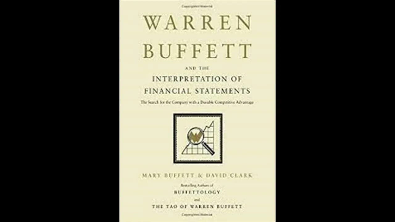 Warren buffet rules in 8 minutes. Warren buffett and the interpretation of financial statements. the interpretation of financial statements benjamin graham. the interpretation of finance.... the interpretation... of financial....
