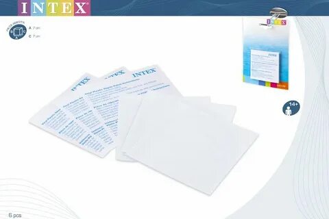 Заплатка intex