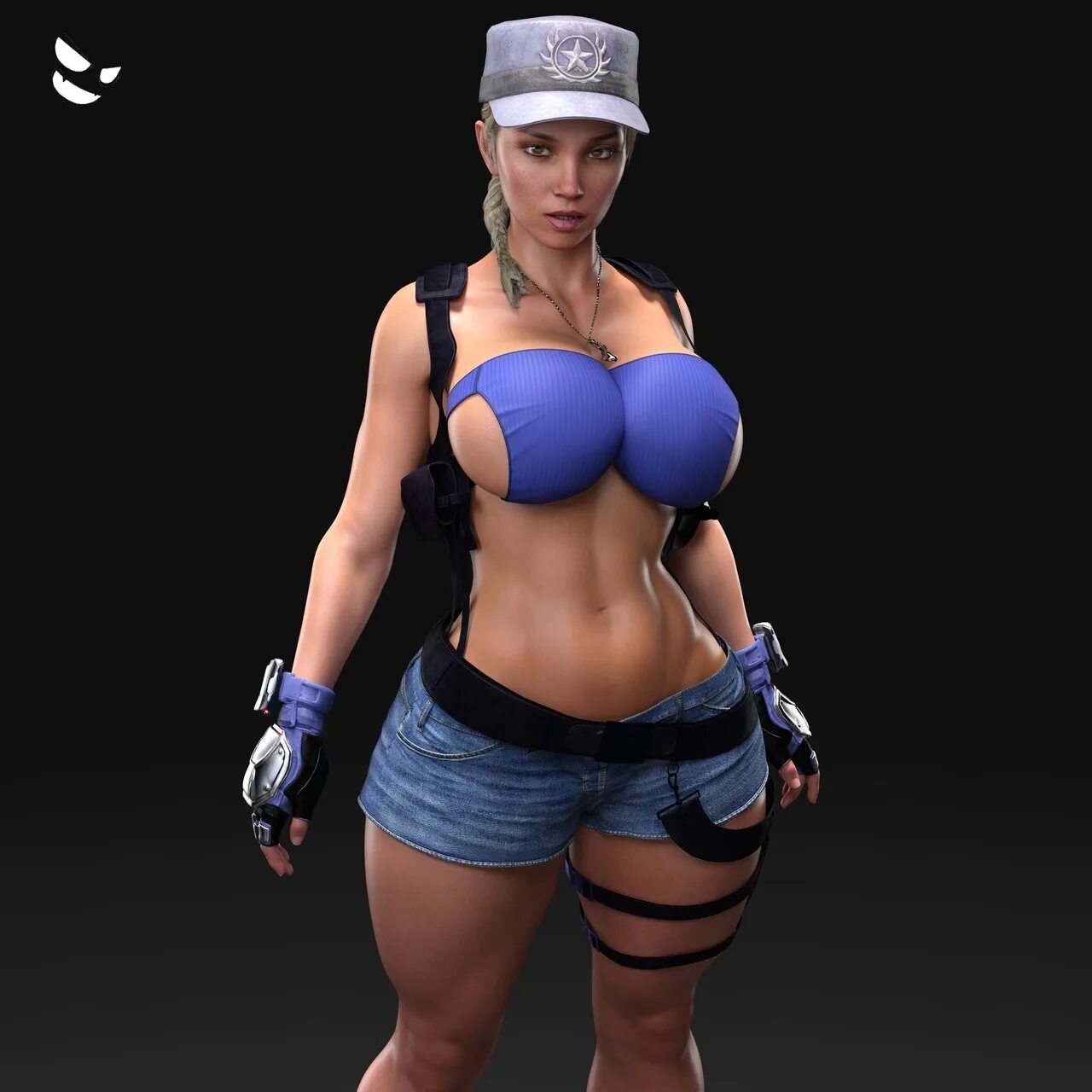 Sonya Blade mk9.