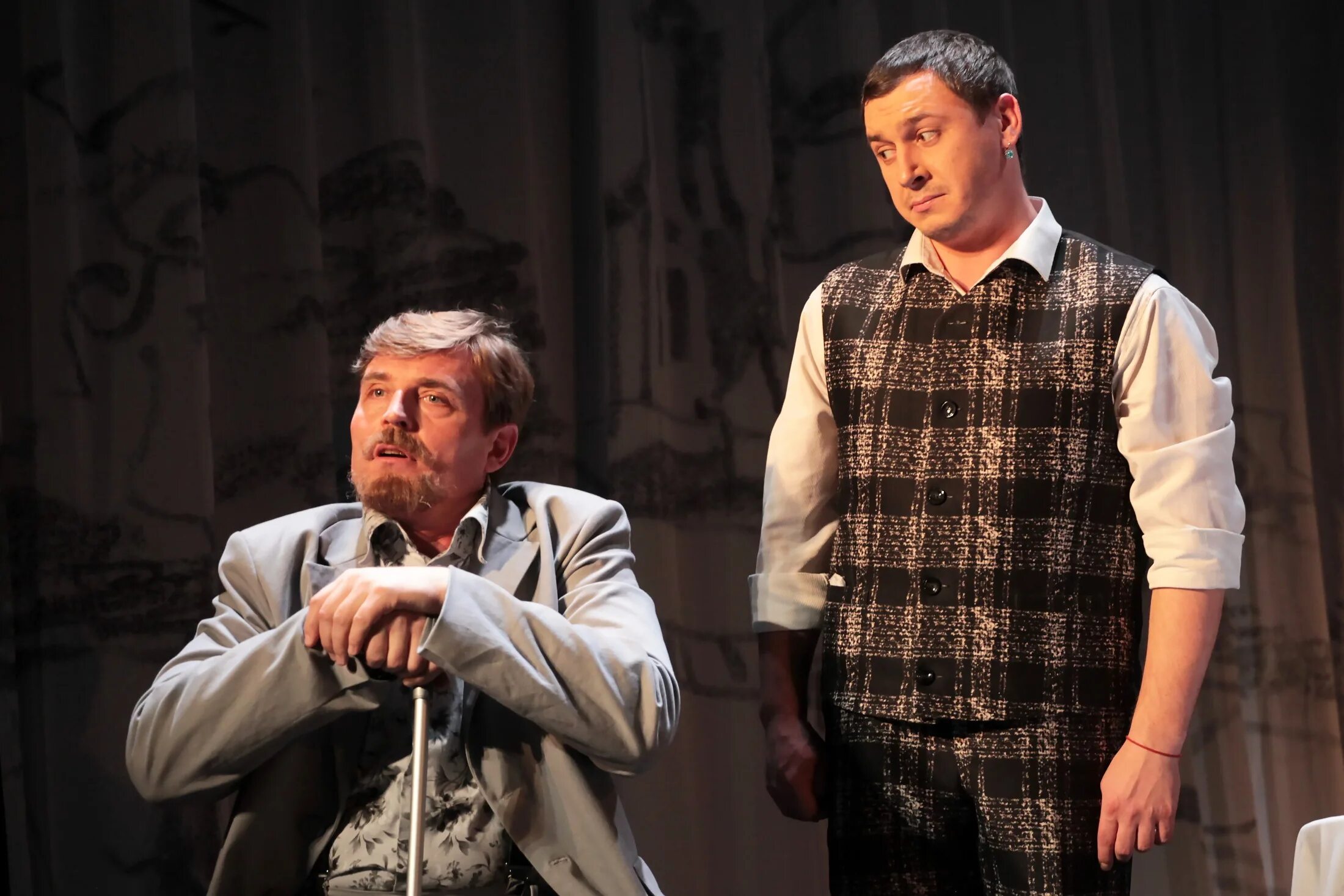 интернет спектакль. интернет спектакль. интернет спектакль. спектакль сотворившая чудо театр зазеркалье. "наши за границей".