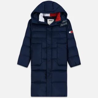 Tommy jeans long padded parka