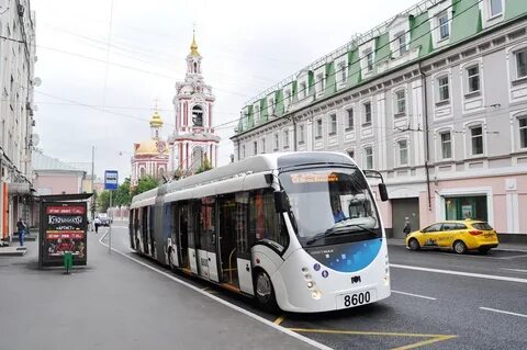 Новые виды транспорта в москве