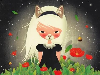 Песня девочка котенка