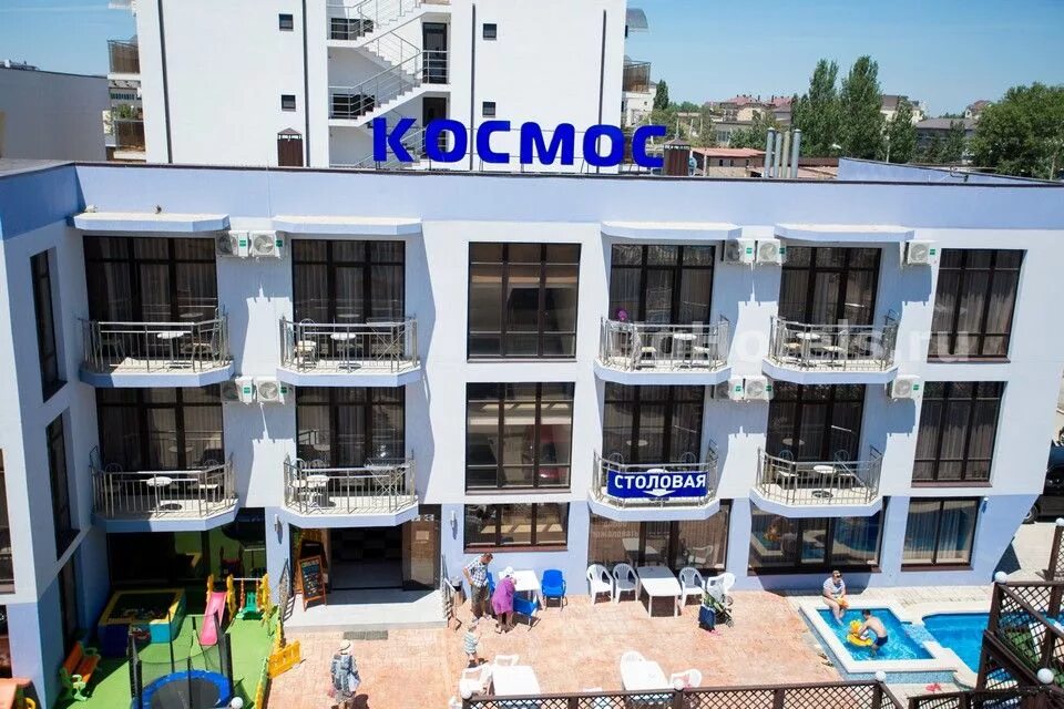 Отель Космос (Kosmos) Гостиница (Витязево) - бронирование номеров 2025, цены на 