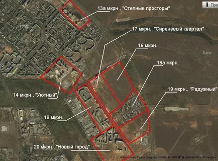 К какому району относится оренбург