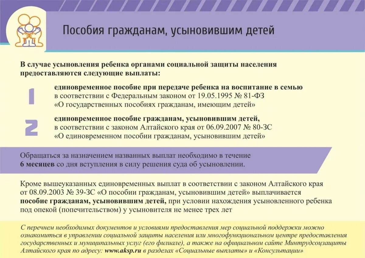 Единовременное пособие в год семьи. Выплаты при усыновлении. Единовременное пособие при усыновлении ребенка. Выплаты за усыновление ребенка. Пособия за усыновленного ребенка.