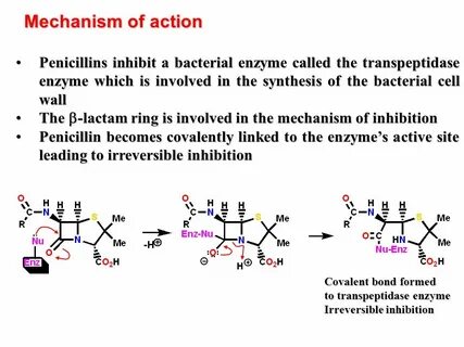 Mechanism of action