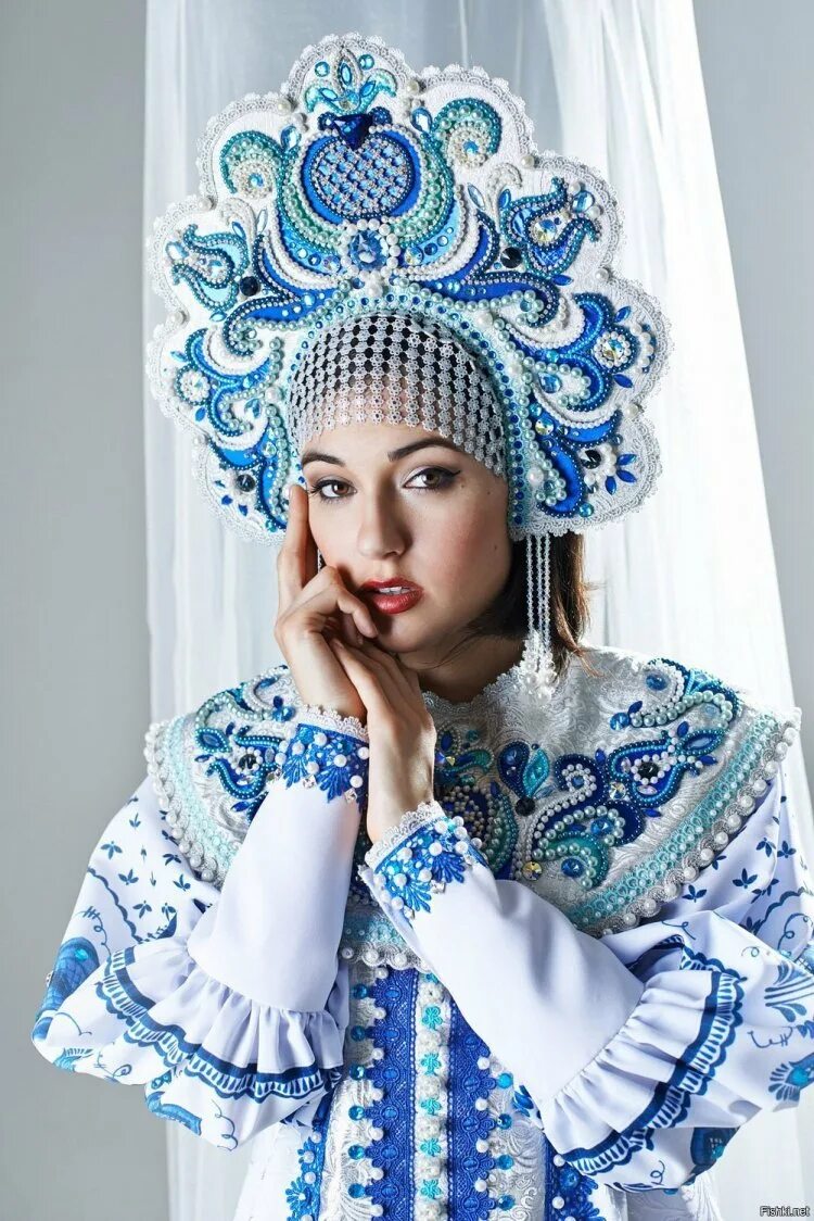Как сделать русскую красивую