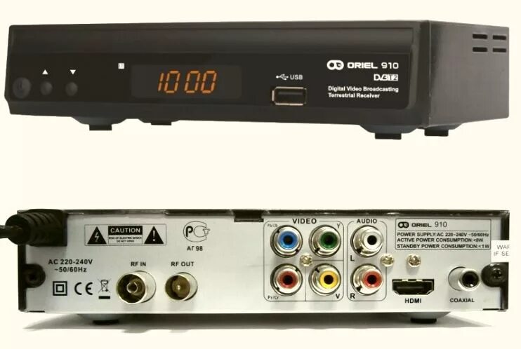 Dvb t2 разрешение