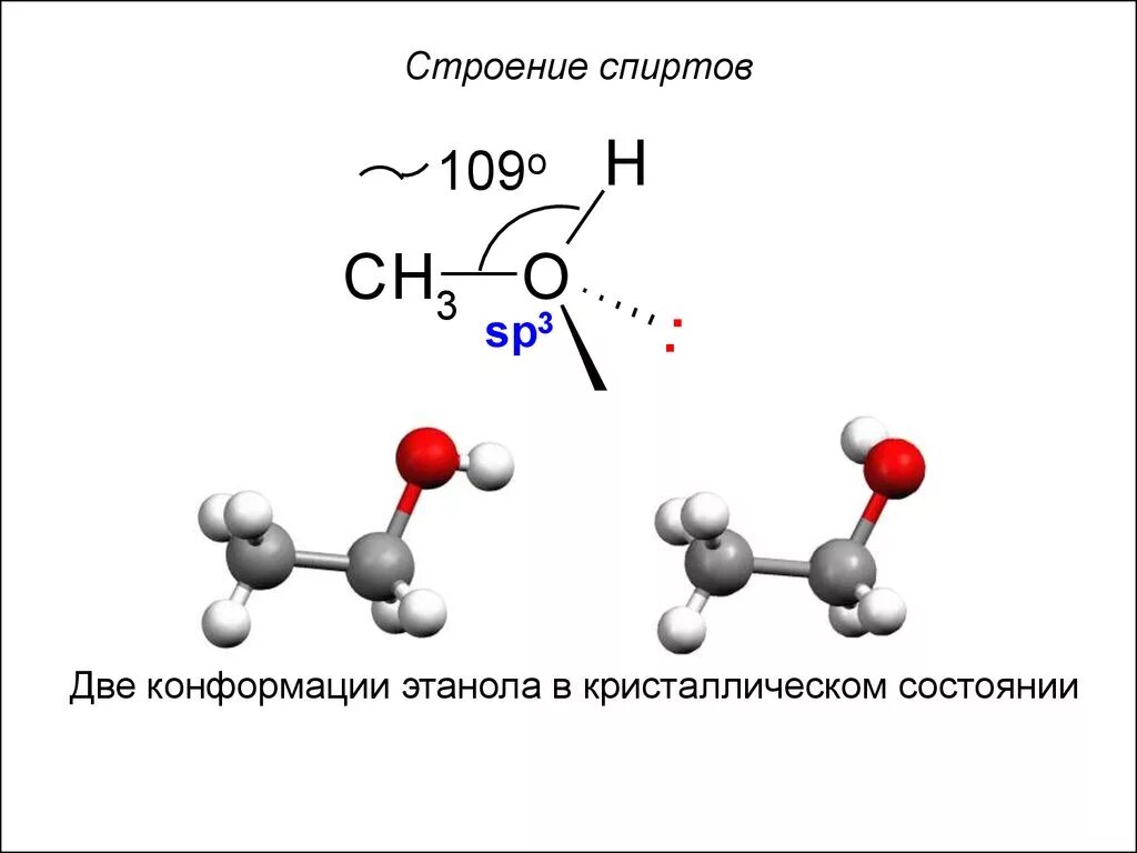 Химическое соединение спирта. Строение молекулы этилового спирта. Строение формулы спиртов. Строение молекулы спирта.