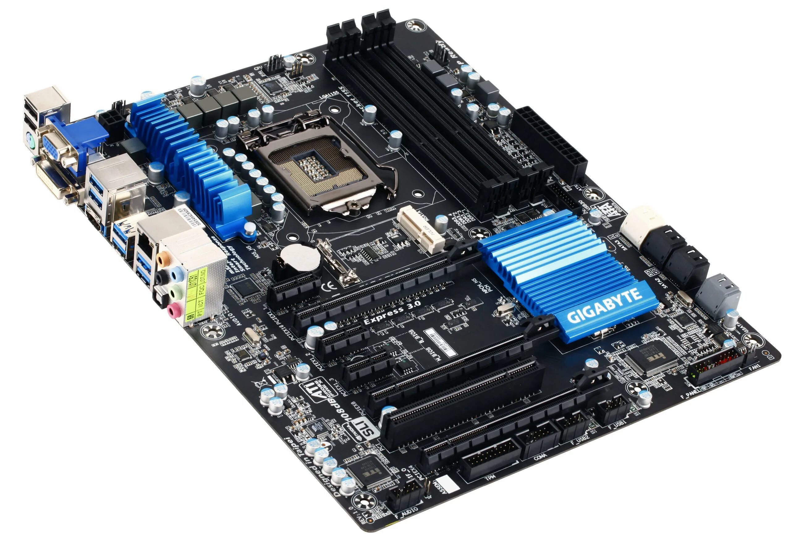 Материнская плата Gigabyte z77. Gigabyte ga-z77x-ud3h. Материнская плата Socket-1155 Gigabyte 2xpci-e+GBLAN SATA. Материнка z77 1155 Gigabyte. M x d x б x