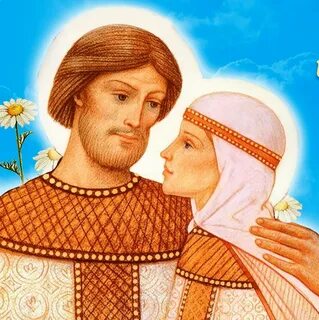 Икона семьи любви и верности