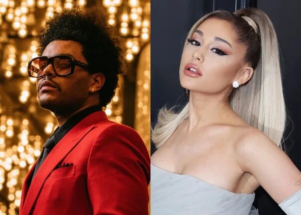 Тренд с песней. The Weeknd and Ariana grande 2023. Популярное 2022.