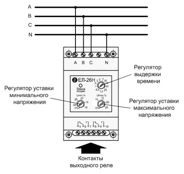 H регулятор