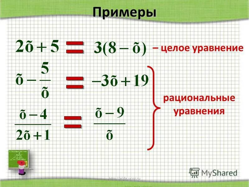 Калькулятор целые уравнения