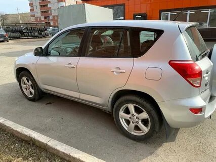 Авито тойота рав 4 с пробегом