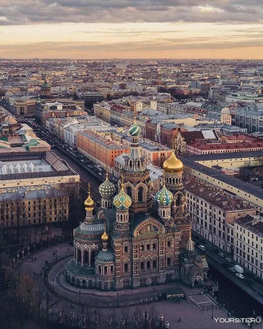 Исторический центр город россии. Санкт-Петербург.