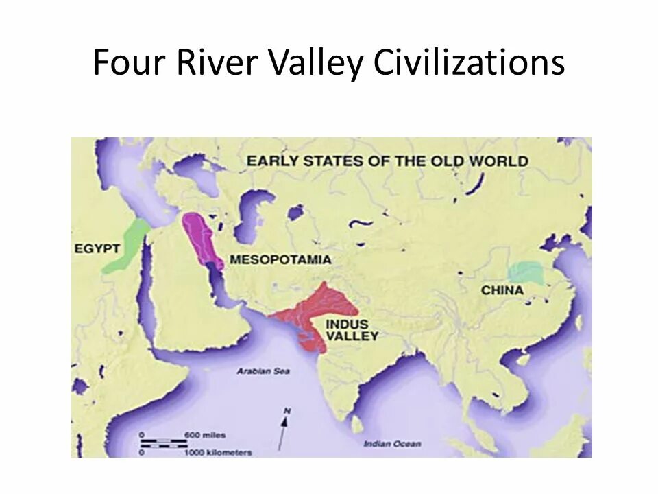 The oldest states in the world
