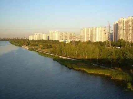 Москва река братеево