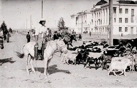 Тыва история