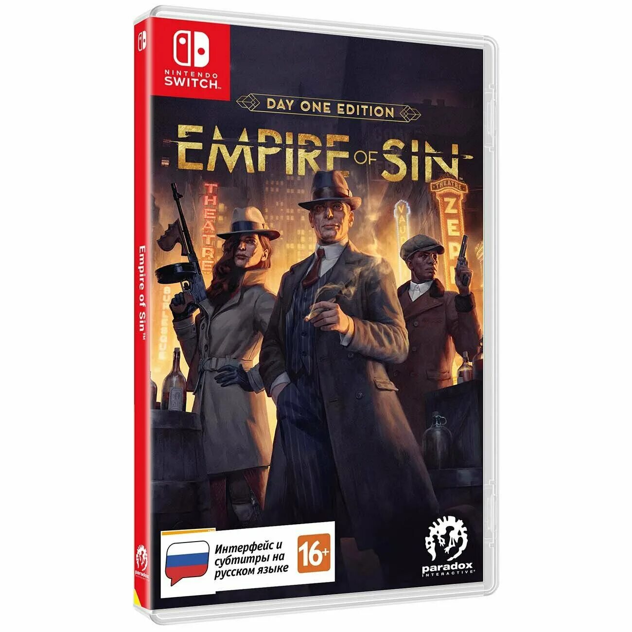 Серьезные игры парадоксы российского. Empire of sin издание первого дня [Nintendo Switch, русская версия]. Empire of sin игра. Empire of sin. Издание.... Empire of sin Nintendo Switch.