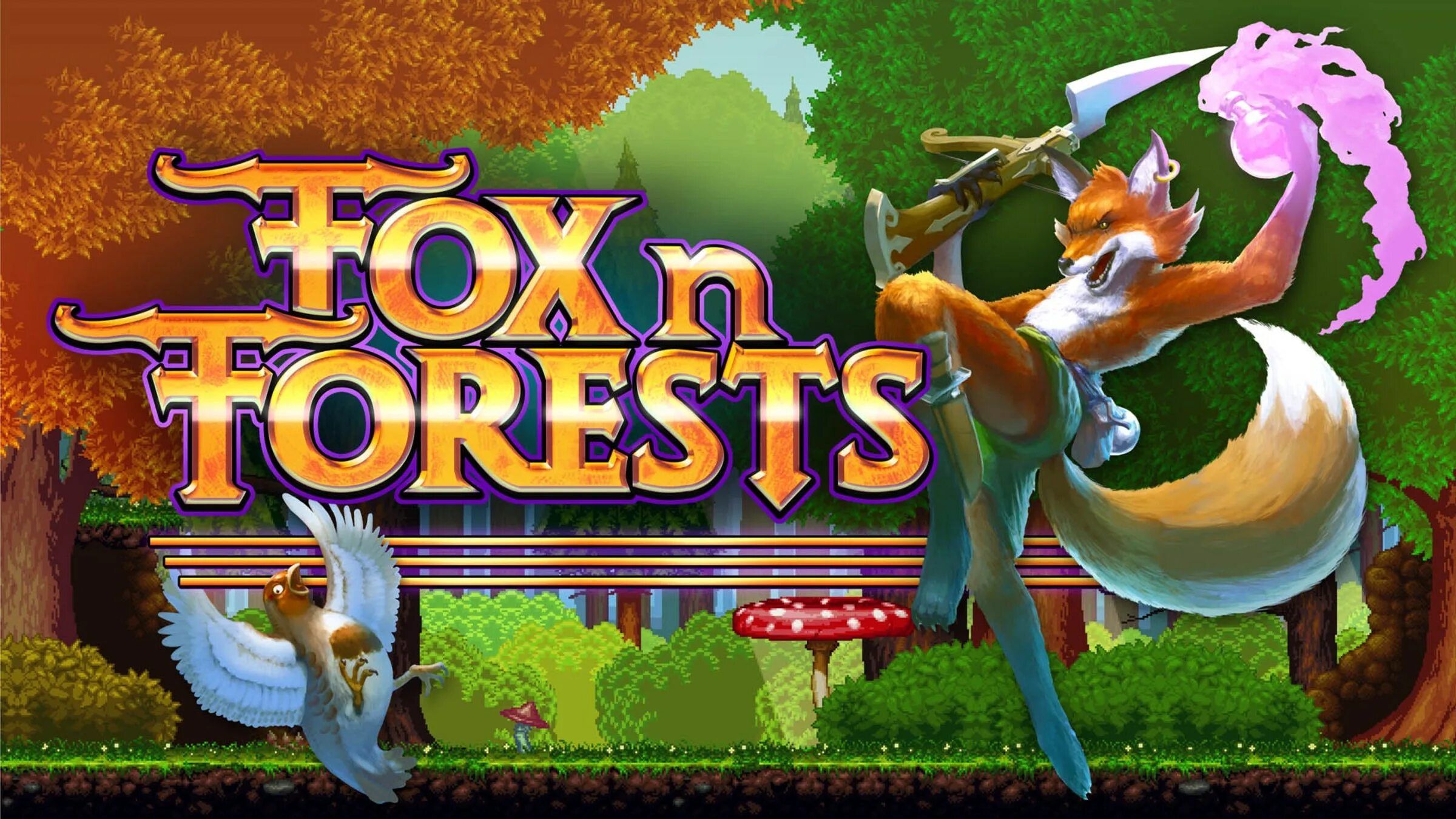 Fox чит. Игра fox n forests. fox n forests - switch. платформер про лиса. игра про лиса платформер.