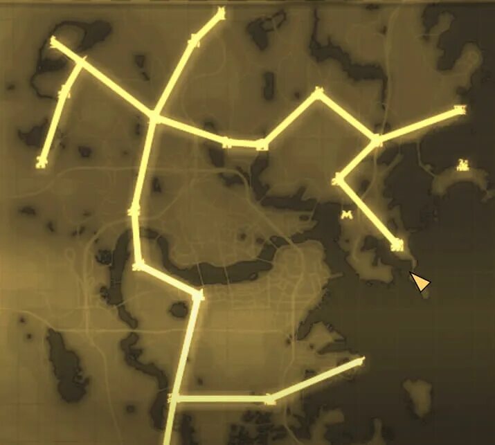 Fallout 4 распределение. Fallout 4 линии снабжения. Фоллаут 4 карта поселений. Fallout 4 карта снабжения. Fallout 4 поселения линия снабжения.