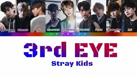 Какой цвет глаз у stray kids