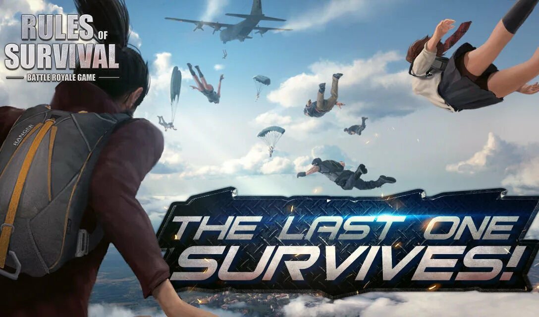One of the rules of the game. Rules of survival. the rules of the game. rules of survival logo.