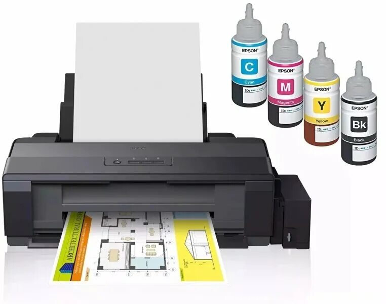 Цветные принтеры а3 купить. Epson l1300. Принтер Epson l1300. Принтер Эпсон 1300. Принтер струйный Epson l1300.