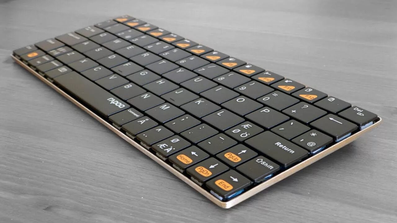 Ultra slim keyboard