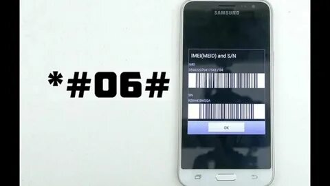 Imei samsung