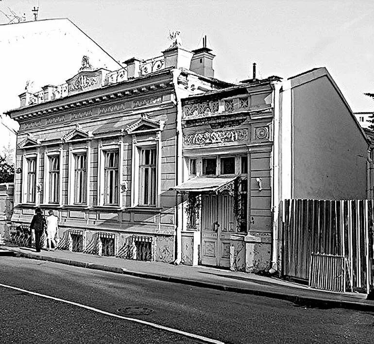 Арбатский переулок 6. Остоженка 19 век. Особняк Фалеева. Гагаринский переулок, дом 11. Остоженка и Пречистенка.