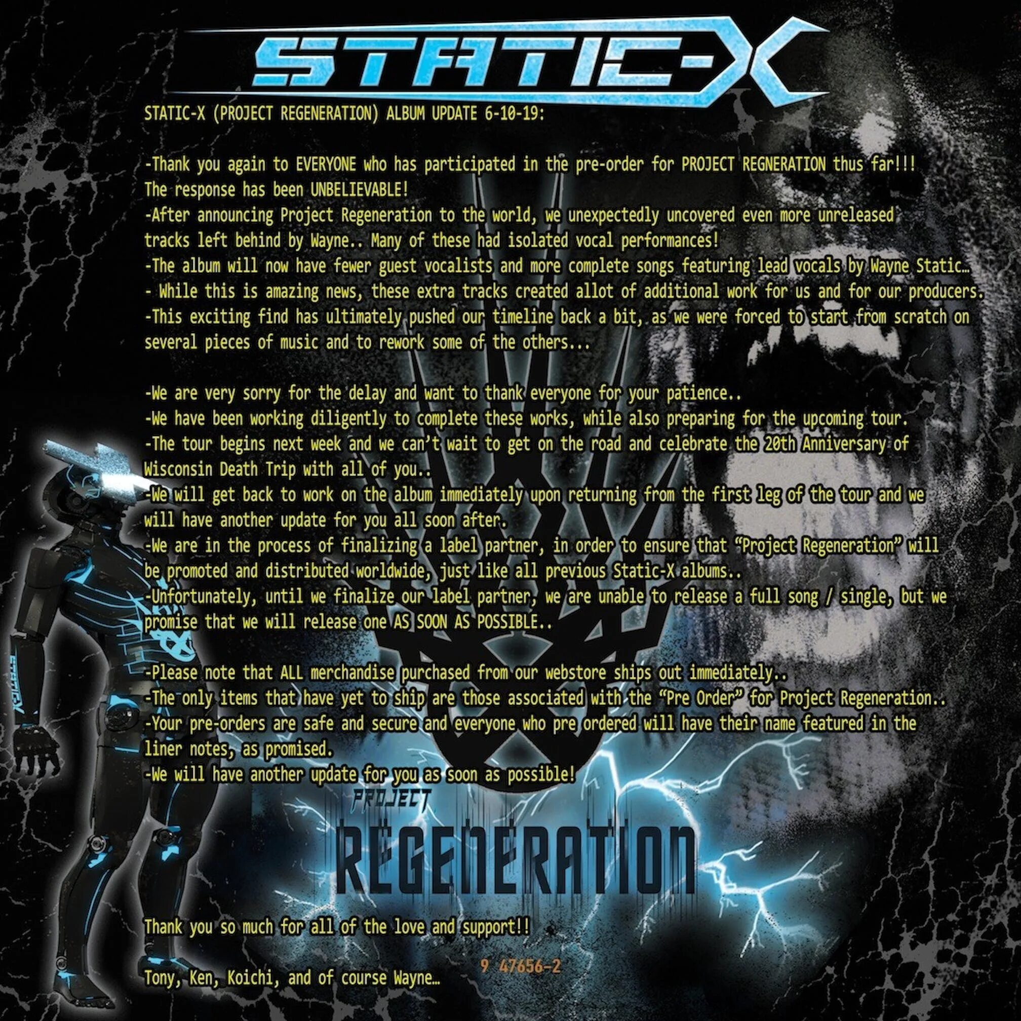 Static x project regeneration vol 2. Static project. project regeneration»,. static x regeneration. static x логотип.