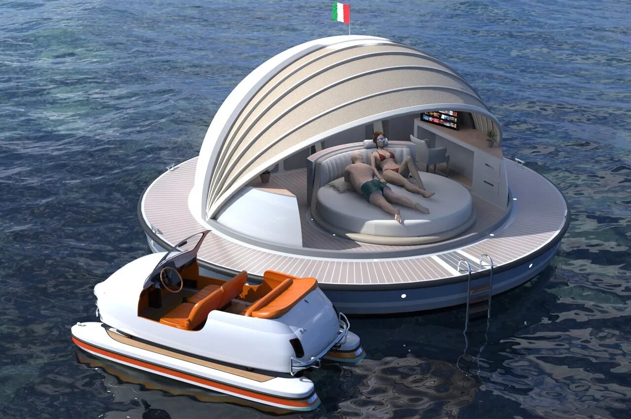 Floating units
