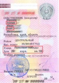 Дата выдачи стс как узнать