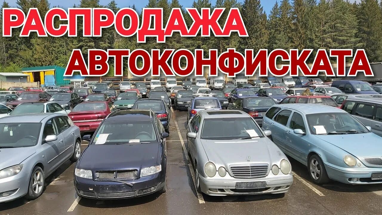 Распродажа конфиската в минске
