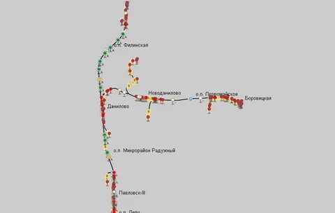 Маршруты ртс