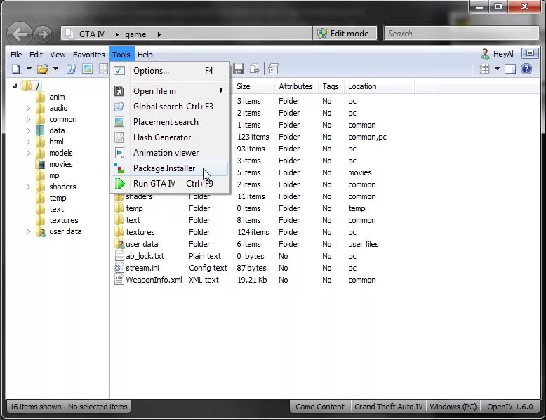 Как поставить мод на гта. Папка ГТА 4. Как установить мод на ГТА 4. ГТА 4 установка. Package installer GTA 5.