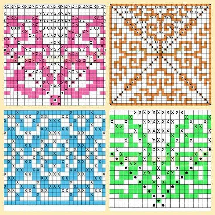 Техника мозаичного вязания крючком. Узоры для мозаичного вязания. Мозаичное вязание крючком. Узоры для вязания крючком мозаики. Схемы вязания мозаики крючком.