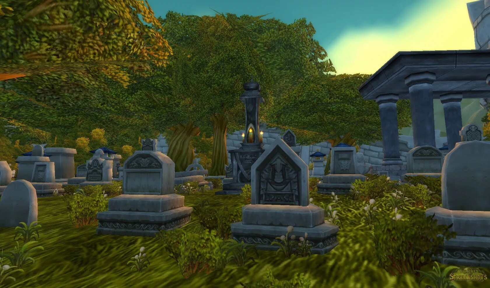 Graveyard 21snaek enxye. Некрополь варкрафт. Некрополь варкрафт 3. Кладбище варкрафт 3. World of Warcraft кладбище.