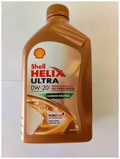 Шелл хеликс ультра 0w20