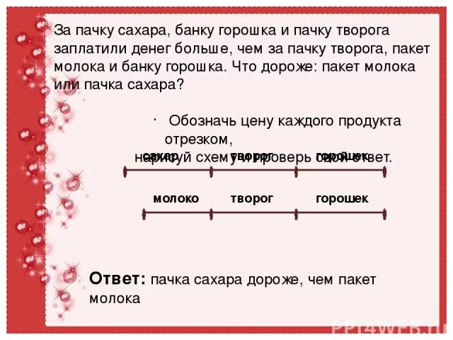 Три одинаковых пакета. Два одинаковых пакета молока и пачка творога. За три пакета молока и две пачки творога. За 5 пакетов молока и 2 пачки. Задача два одинаковых пакета молока и пачка.