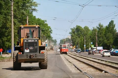 Дорога через бийск
