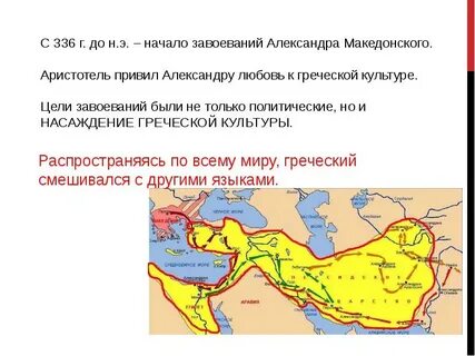 Македонские завоевания 5 класс рабочая тетрадь